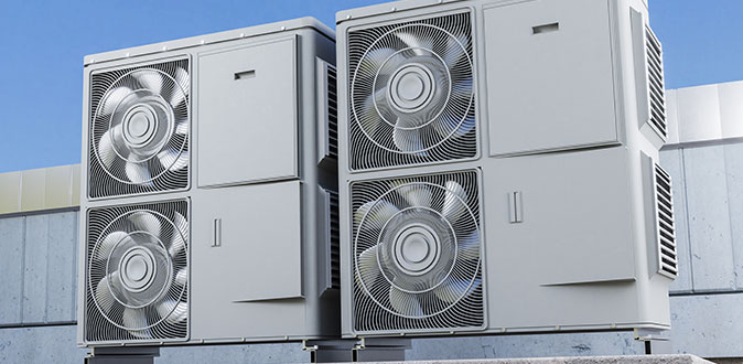 Impianto di climatizzazione VRV - Esa Italy Riqualificazione Energetica