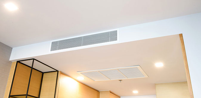Impianto di ventilazione meccanica controllata