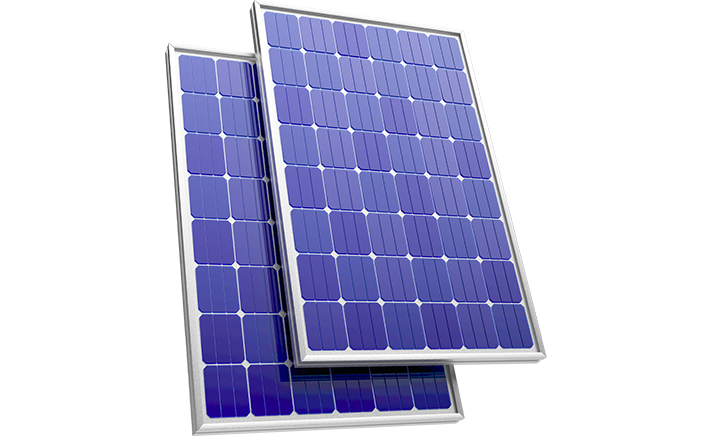 Render di un Impianto fotovoltaico - Esa Italy Riqualificazione Energetica