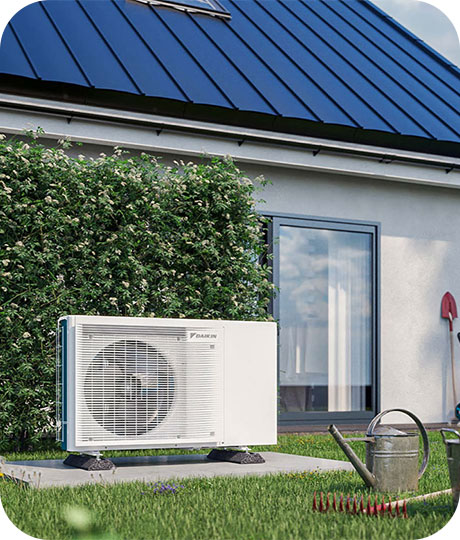 Riscaldamento pompa di calore