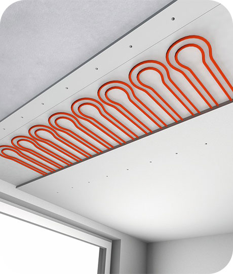 Riscaldamento a soffitto