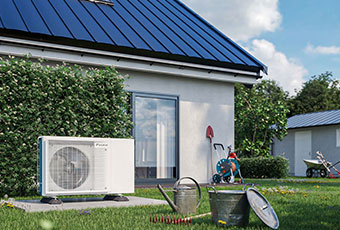Riscaldamento a pompa di calore