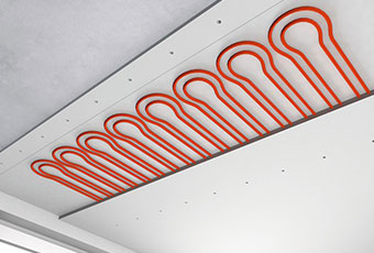 Riscaldamento a soffitto
