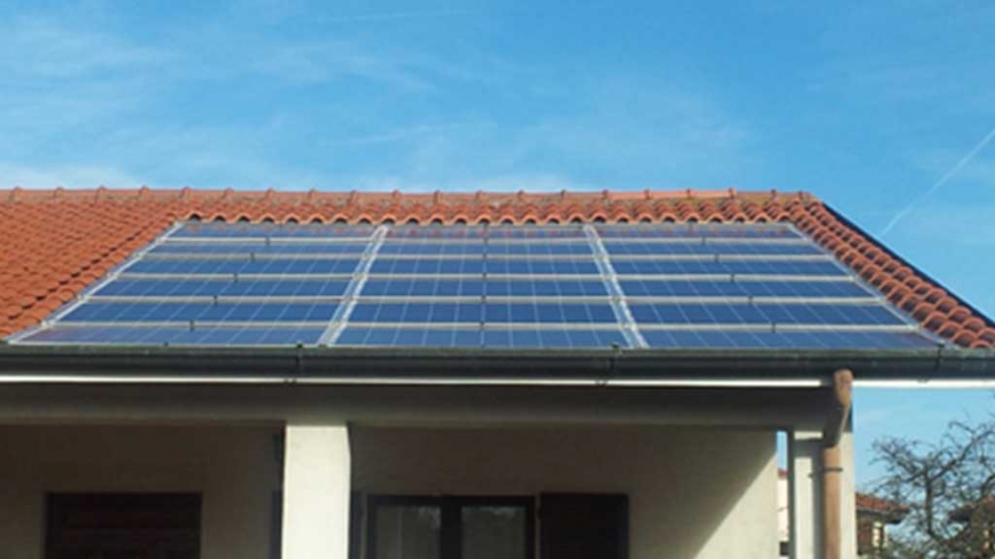 Realizzazione Impianto fotovoltaico privato a Cuggiono in Provincia di Milano di 4,5 kw